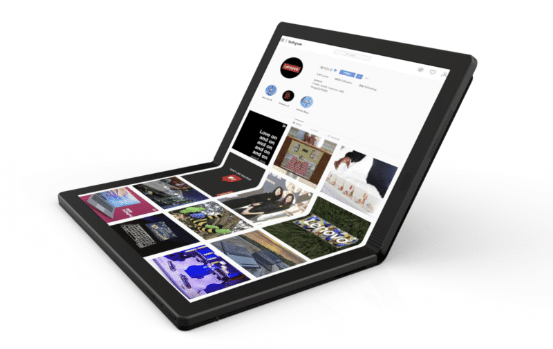 Lenovo ordenador plegable - Celside Magazine