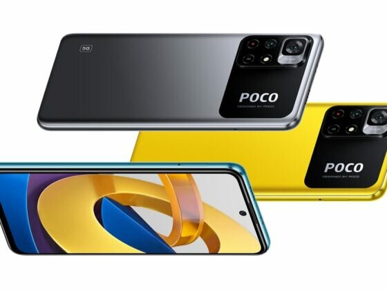 poco m4 pro 5g entree gamme xiaomi - Celside Magazine