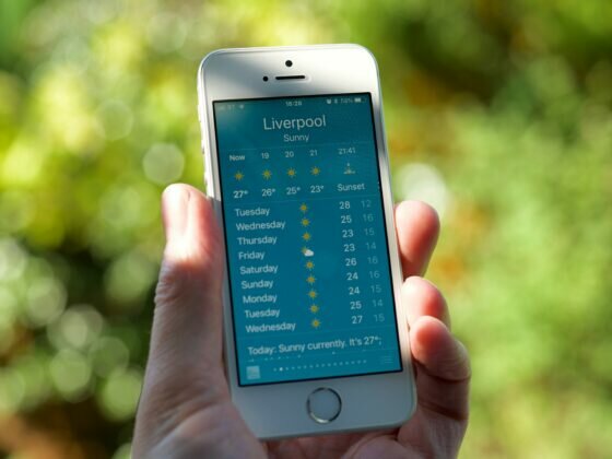 Apps clima iPhone Android - Celside Magazine
