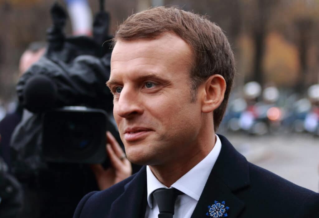 approche election presidentielle bilan numerique emmanuel macron - Celside Magazine