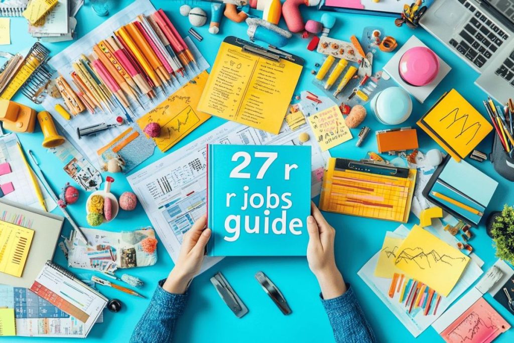 Les 27 métiers en R à découvrir : guide complet