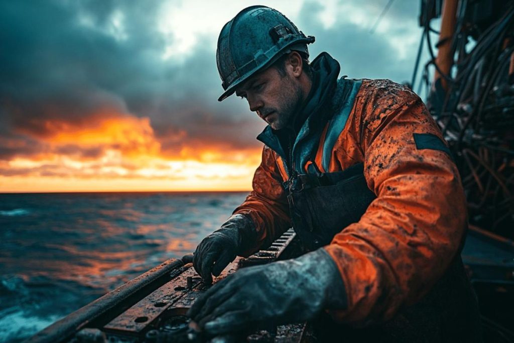 Carrières offshore : métiers et vie sur les plateformes pétrolières