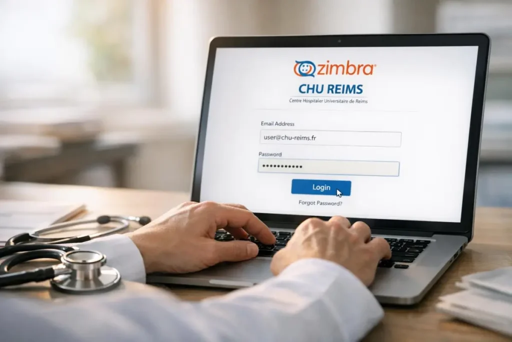 zimbra chu reims