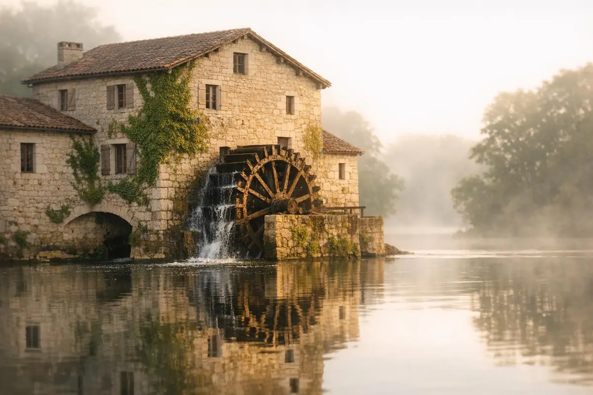 le moulin de verteuil
