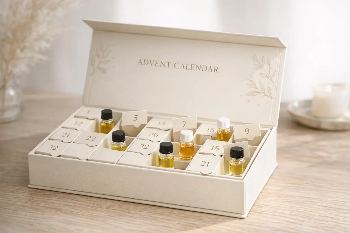 calendrier de l avent aroma zone prix