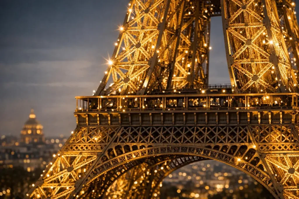 tour eiffel effect