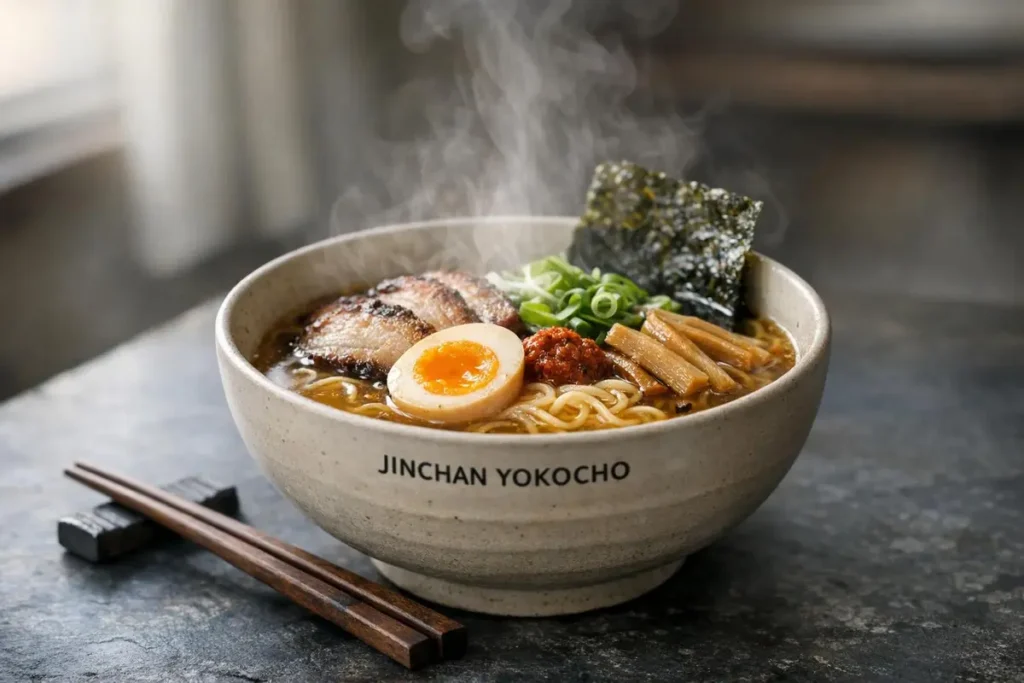 avis sur jinchan yokocho