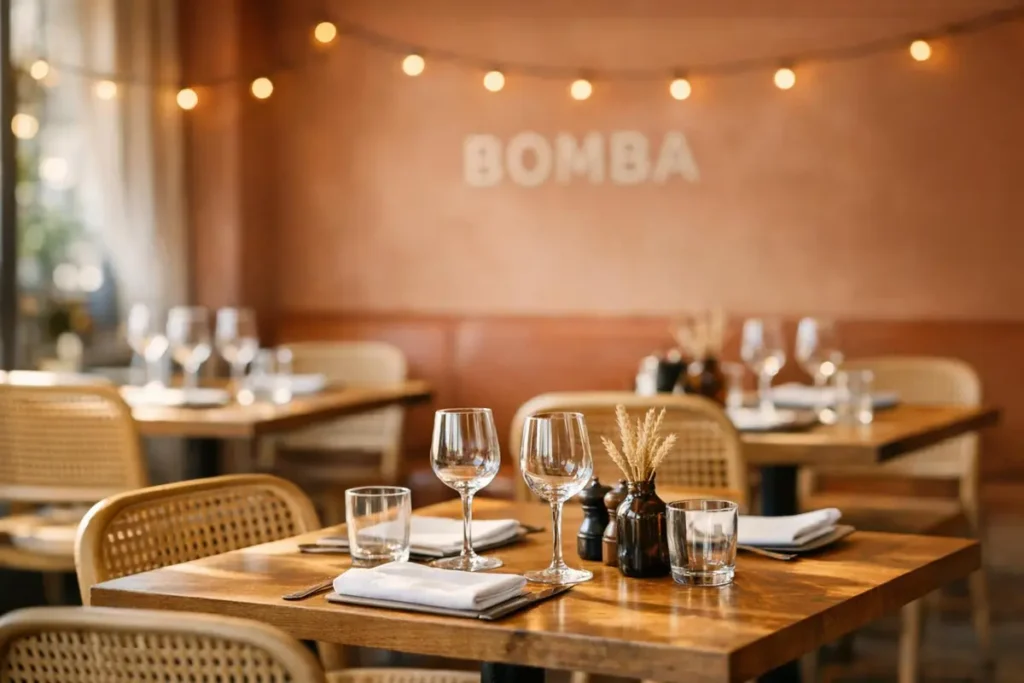 bomba restaurant paris
