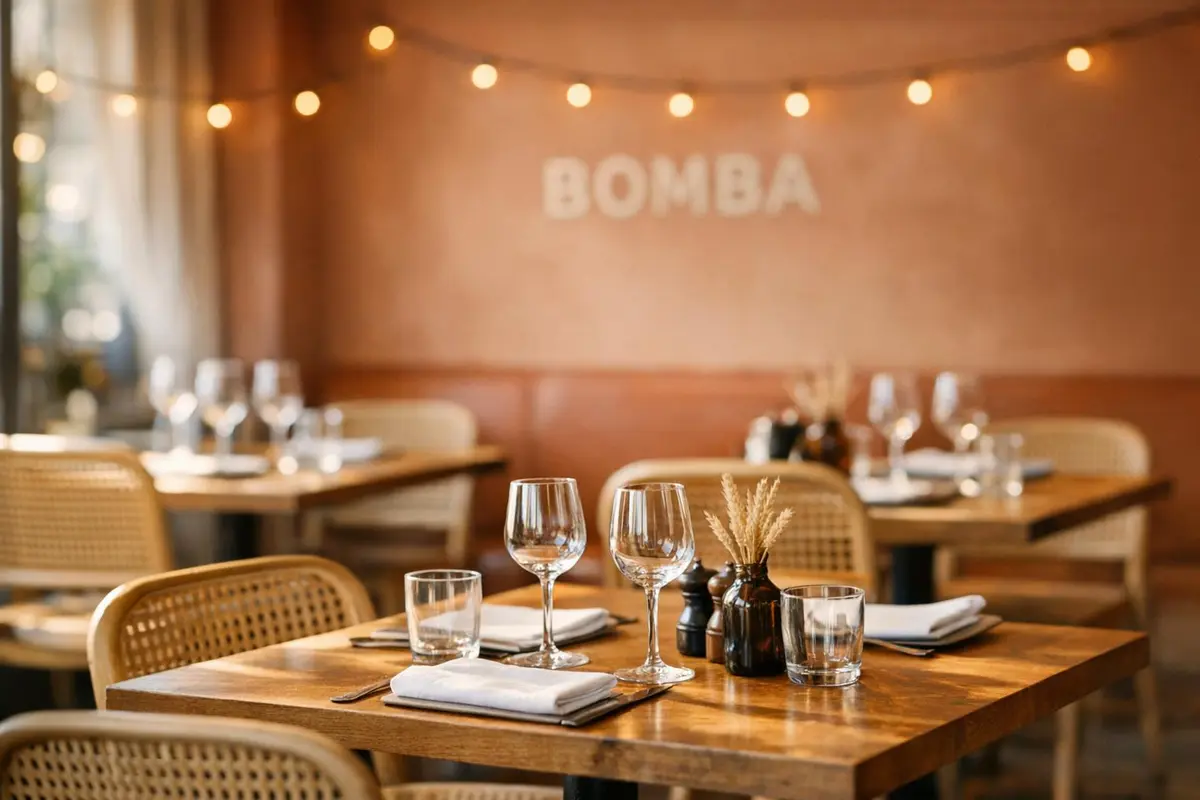bomba restaurant paris