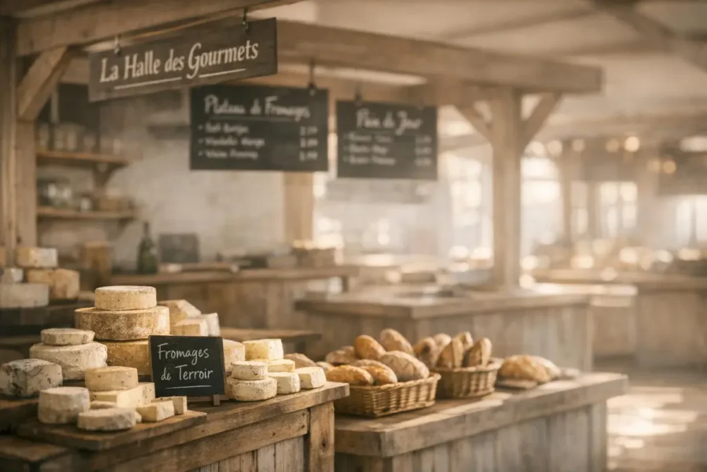 la halle des gourmets
