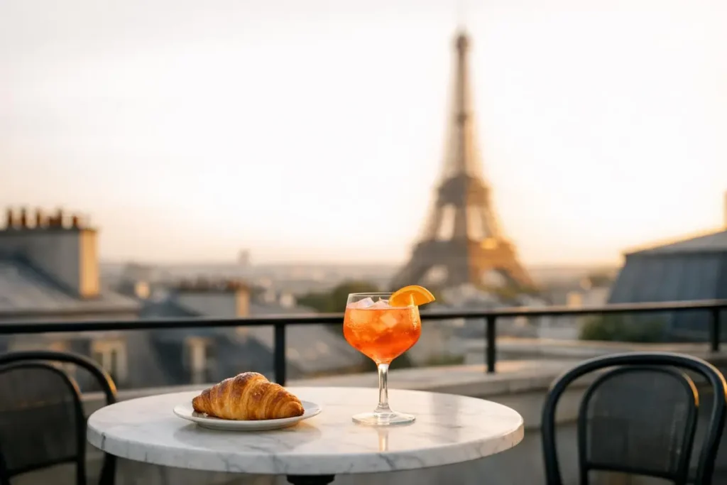 french kiss paris