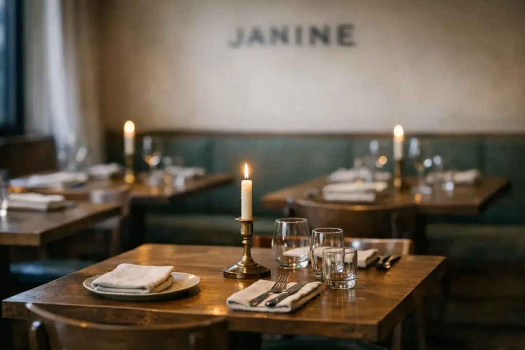 restaurant janine