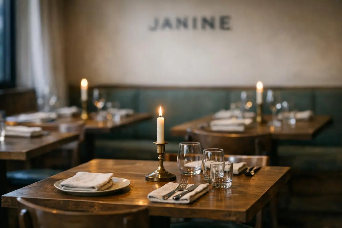 restaurant janine