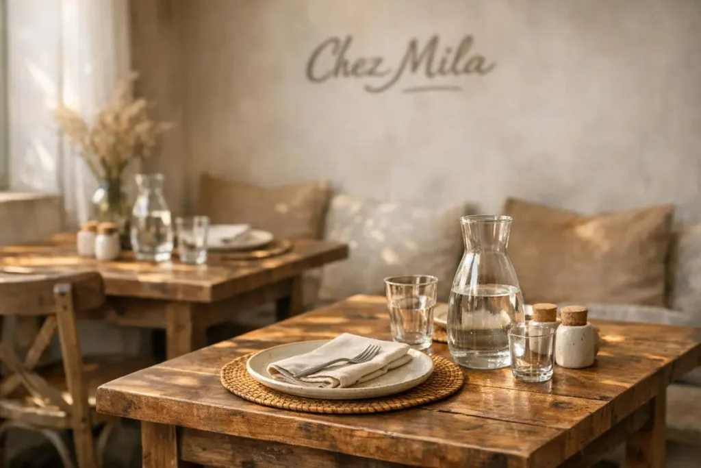 chez mila