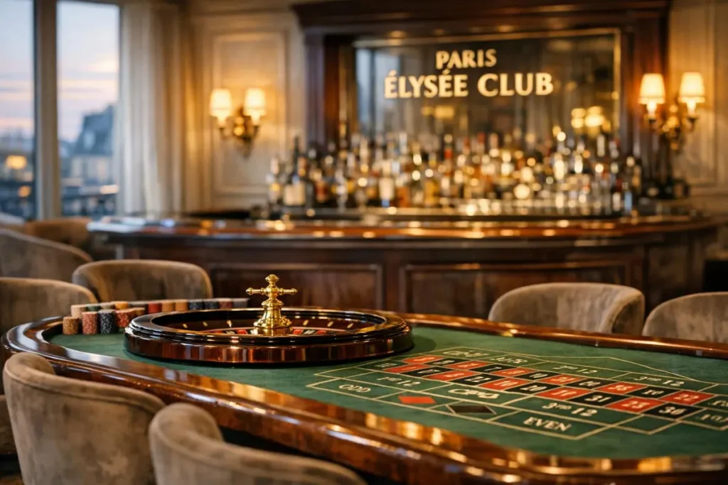 paris élysée club