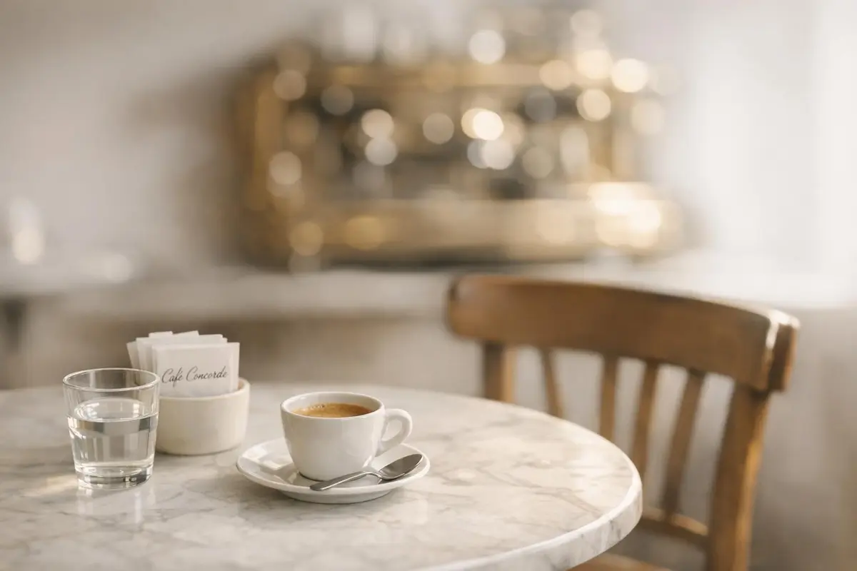 café concorde