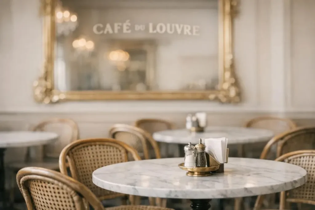 café du louvre