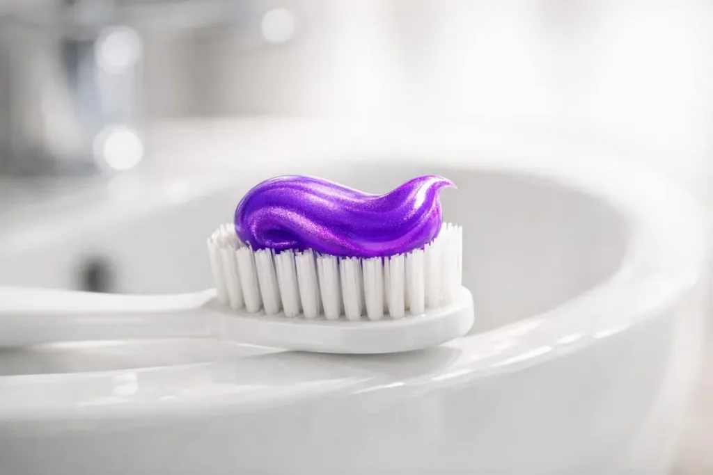 colgate violet