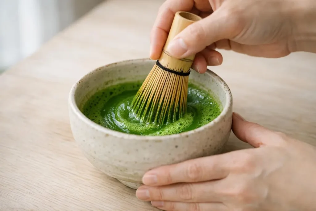 matcha sans lait