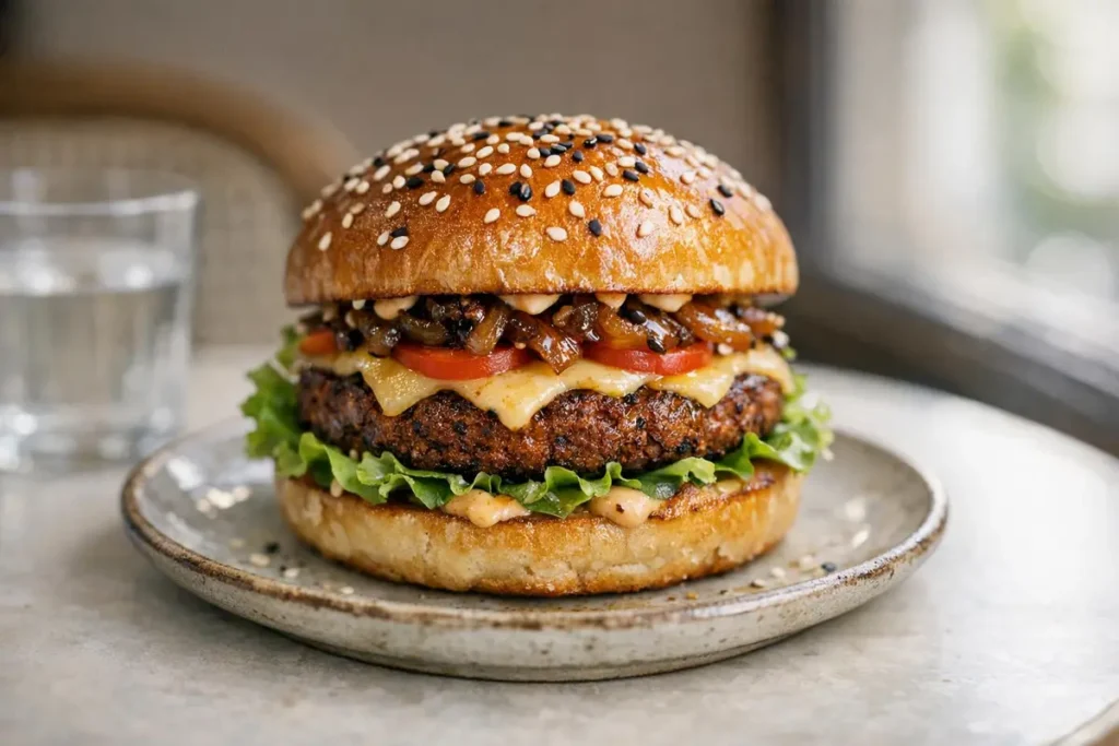 blossom burgers