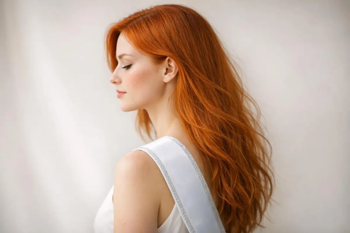 miss france cheveux rouge