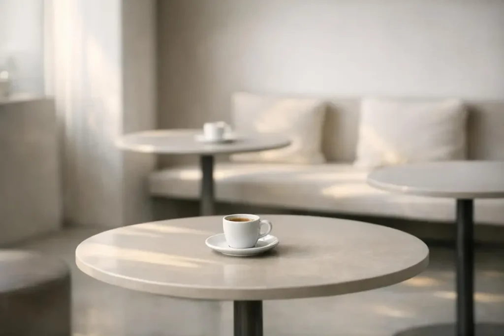 fondation azzedine alaïa café restaurant