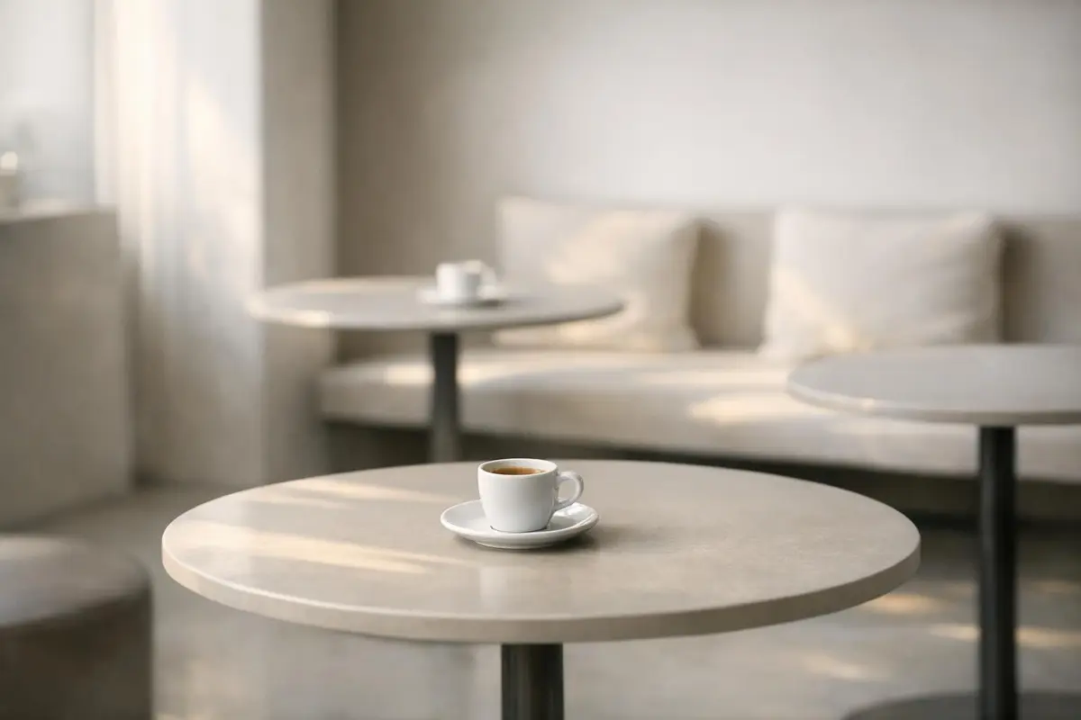 fondation azzedine alaïa café restaurant