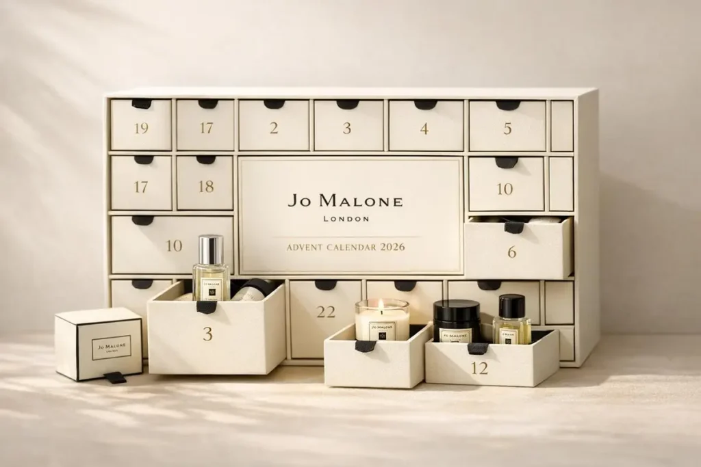 calendrier de l avent jo malone