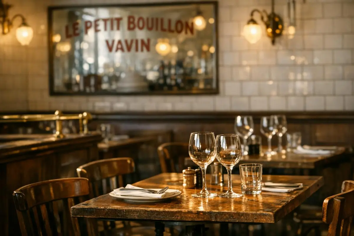 le petit bouillon vavin