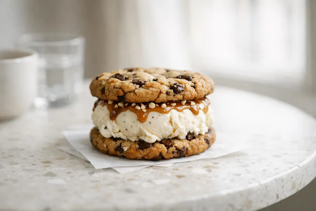 ice cream sandwich paris
