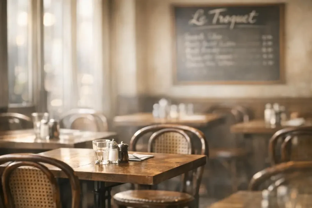 le troquet