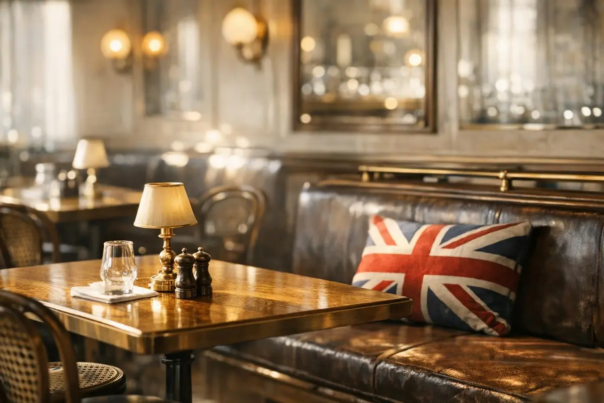 l'entente le british brasserie