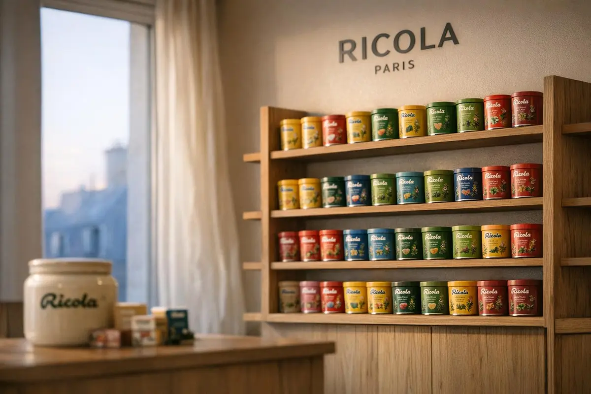 boutique ricola paris