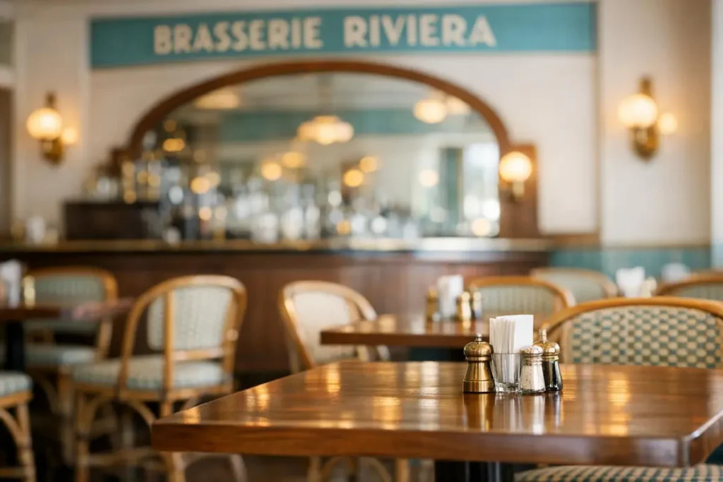 brasserie riviera