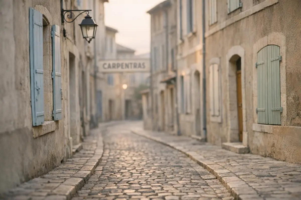 carpentras habitants