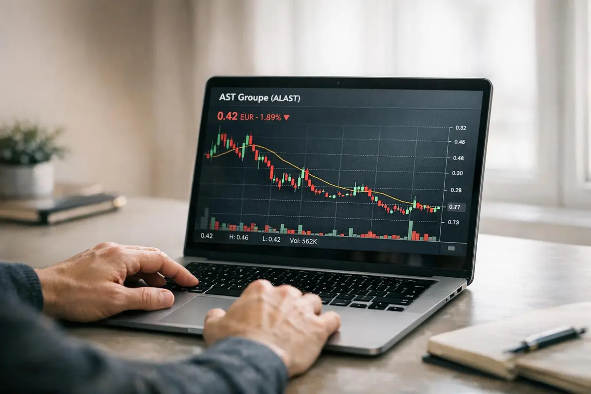 ast groupe bourse