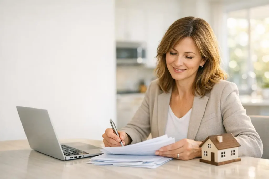 prêt immobilier après 45 ans