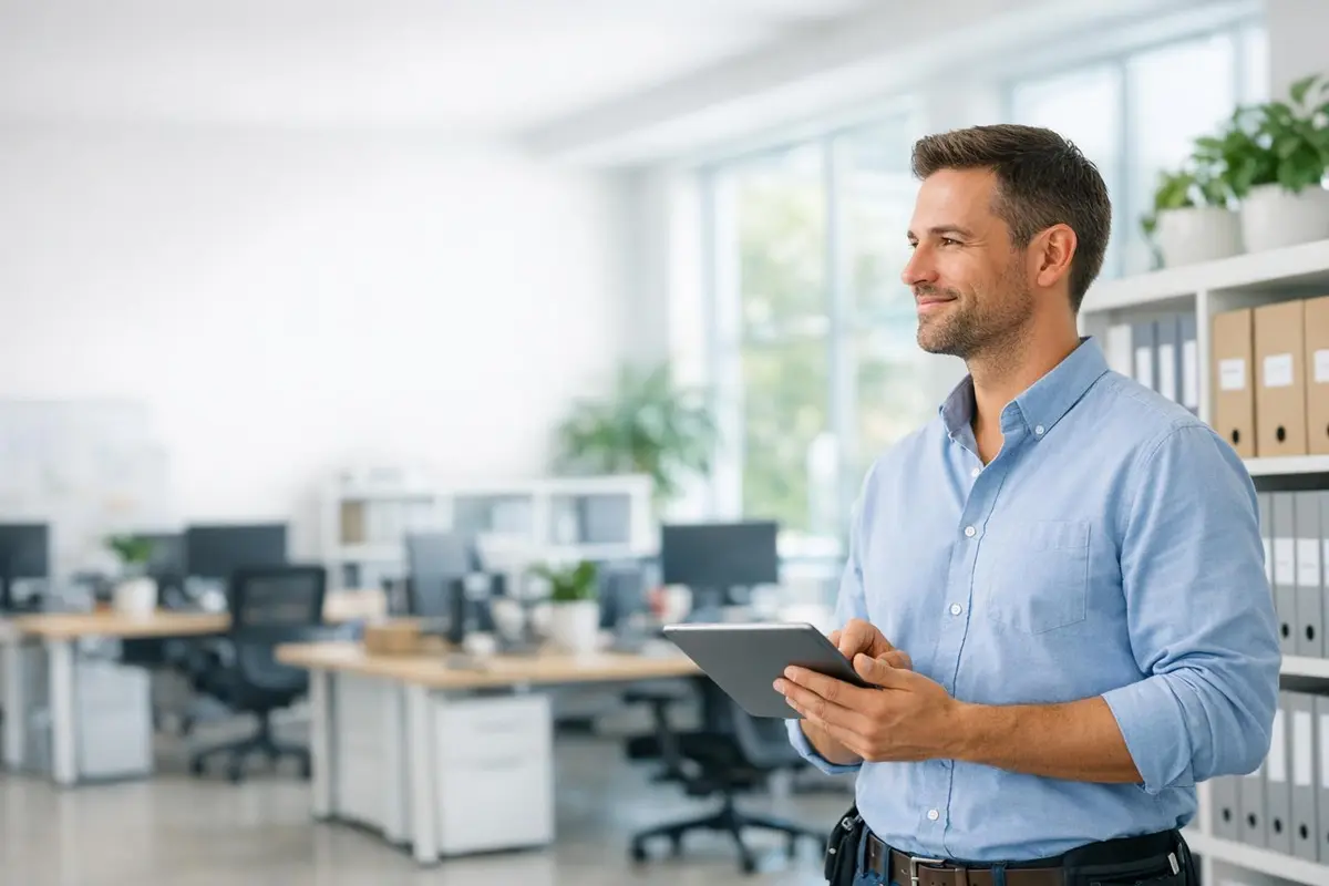 services généraux entreprise