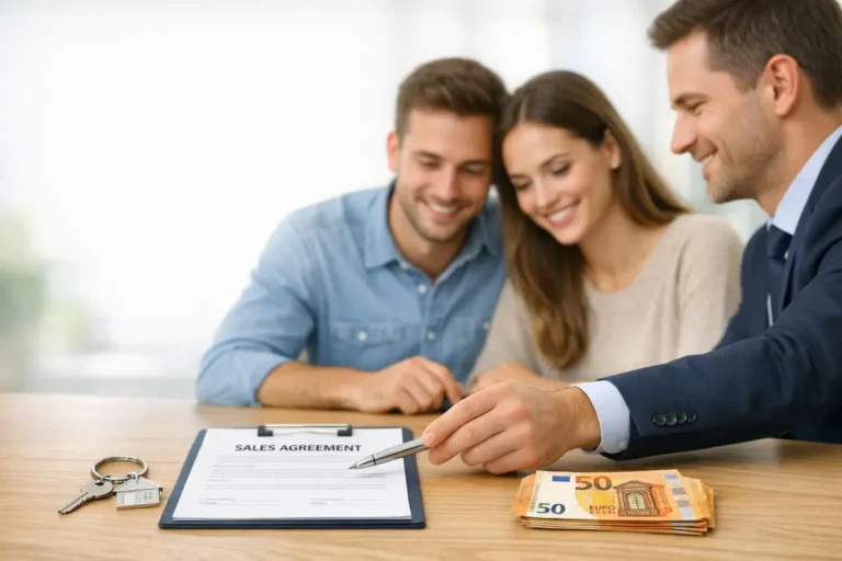 compromis de vente prix
