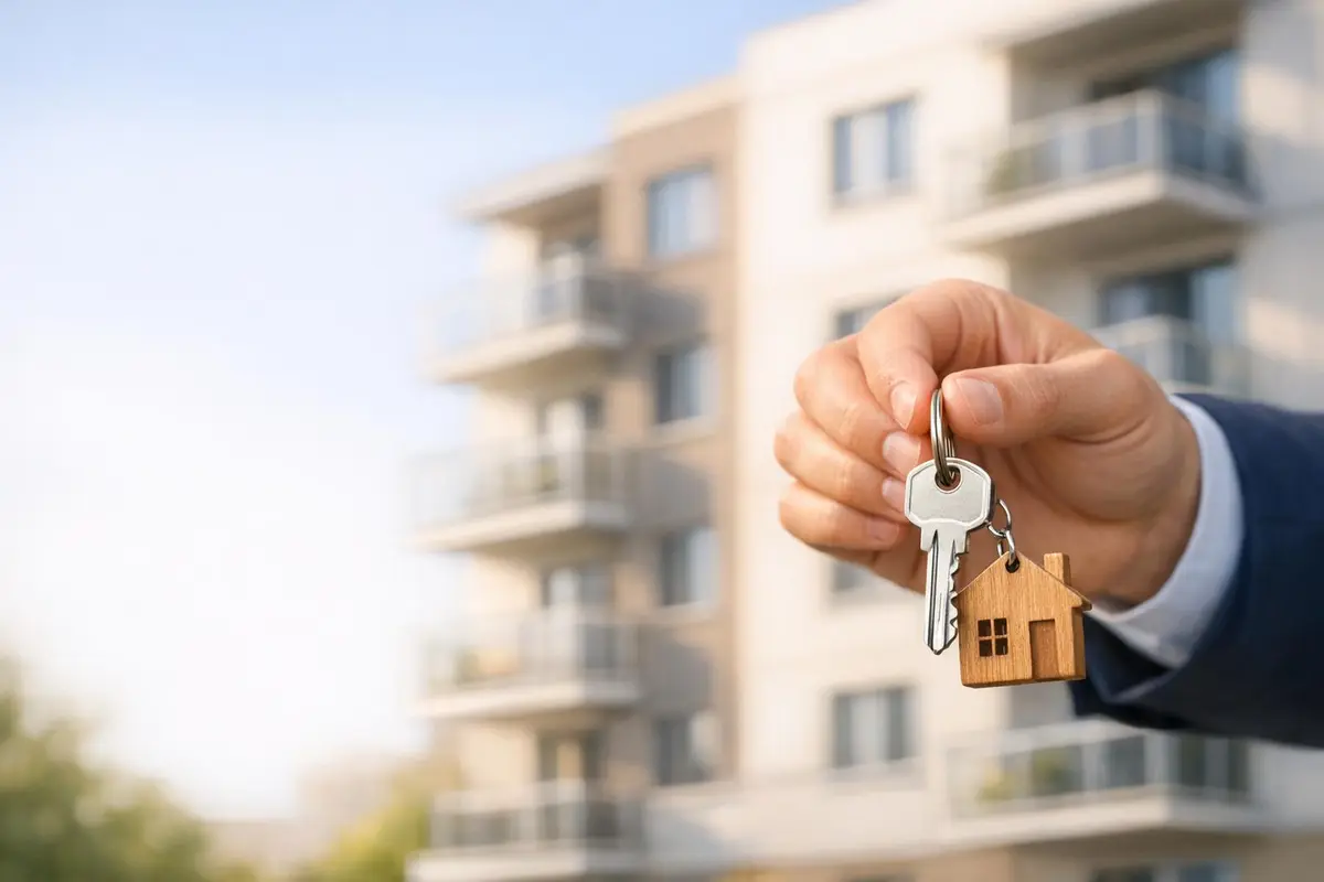logement neuf définition